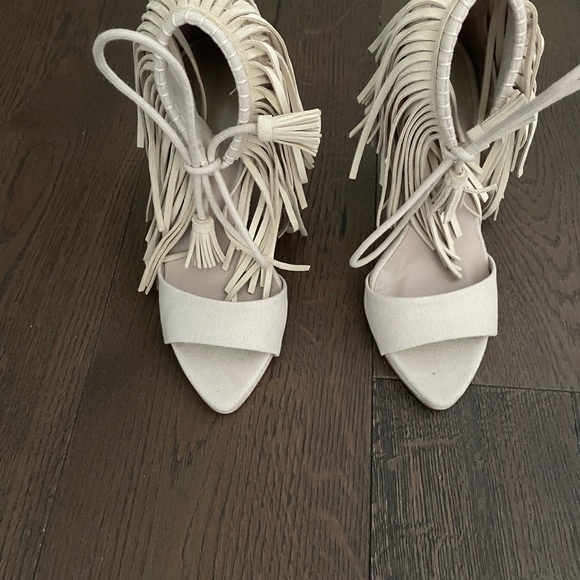 Zara heels suede size 36 - Picture 2 of 3